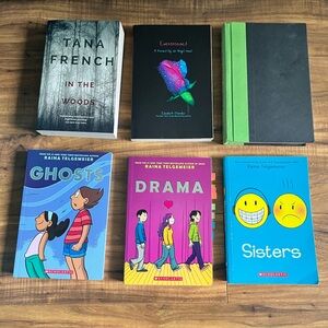 Various YA Books (read description)